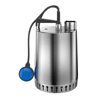 Grundfos UNILIFT Schmutzwasserpumpe 96011017 Aufputz 12.40.04.A1, Rp 1 1/2 IG, 230 V, 5 m