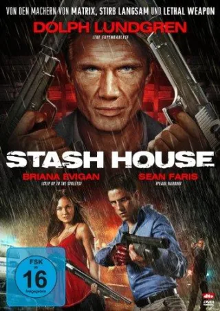 Stash House [DVD] [2013]