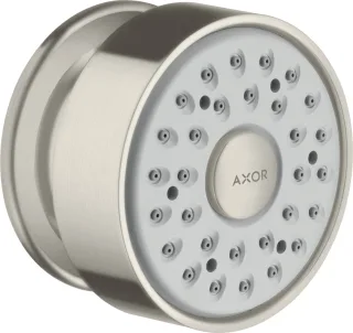 Hansgrohe Seitenbrause Axor rund edelstahl-optik 28464800