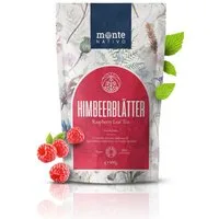 Monte Nativo Tee Himbeerblätter Kräutertee lose, – klassischer Frauentee, besonders beliebt während der Schwangerschaft