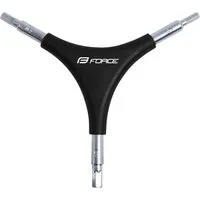 FORCE Fahrradwerkzeugset FORCE Innensechskant Schlüssel 3-beinig 4mm 5mm und 6mm