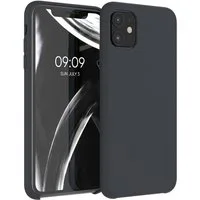 kwmobile Handyhülle Handyhülle für Apple iPhone 11 Hülle, Weiches Handy Silikon Case - Schutzhülle Cover