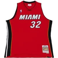 Mitchell & Ness Basketballtrikot Shaquille ONeal Miami Heat 2005 Swingman Jersey