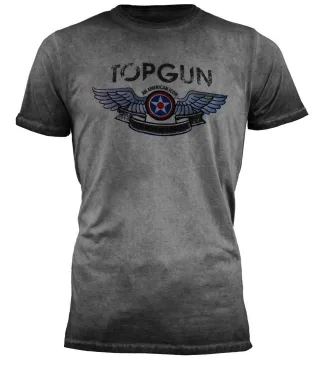 Top Gun T-Shirt Construction TG20191039
