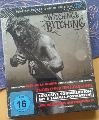 Witching & Bitching - Limited Silver Christ Uncut Edition Exklusiv Steelbook (inkl. Postkarten) - Blu-ray