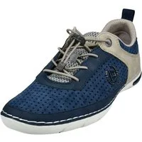 bugatti bugatti Halbschuhe Lederimitat Schnürschuh