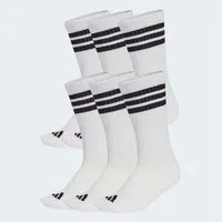 adidas Performance Sportsocken 3-STREIFEN ESSENTIALS CUSHIONED CREW 6ER-PACK (6-Paar)