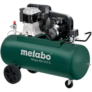 Metabo Kompressor Mega 650-270 D - Karton - 601543000
