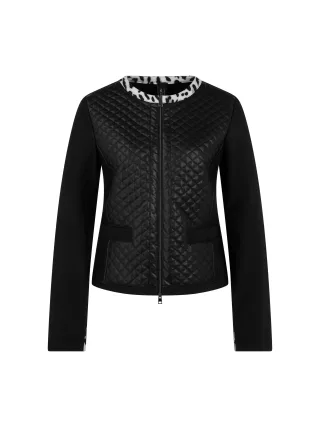 Marc Cain Sports - Jacke in moderner Steppoptik black new - Gr. - 38