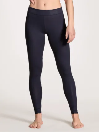 CALIDA - DAMEN Leggings dark lapis blue - Gr. - L