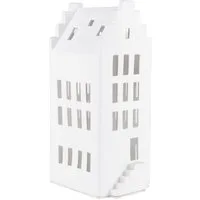 Räder Design Teelichthalter Großes Lichthaus Giebeldach