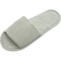 ZOLLNER Pantoffel (10-tlg) 100% Polyester, vom Hotelwäschespezialisten