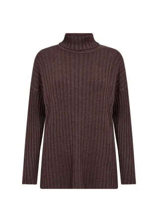 Soyaconcept - SC-KANITA 22 CHOCOLATE PLUM MELANGE - Gr. - XL