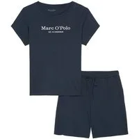 Marc O'Polo Pyjama Mix & Match Cotton (2 tlg) schlafanzug schlafmode bequem