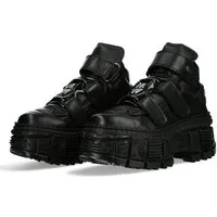 NEW ROCK M-WALL285-S2 Plateausneaker für mutige Trendsetter - Rockige Eleganz auf hohem Niveau