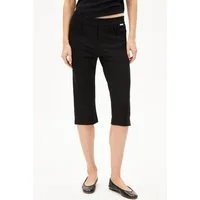 Armedangels Shorts MOONBAA Capri aus LENZING™ ECOVERO™ Viskose Mix (Slim Fit)