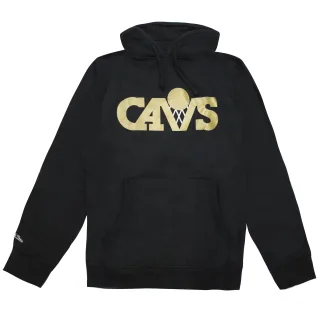 Mitchell & Ness Cleveland Cavaliers Gold Standard Herren Hoodie
