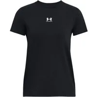 Under Armour® T-Shirt Under Armour Rival Core T-Shirt Damen Baumwolle