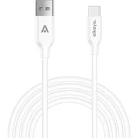 alkaya. iPhone 15 Ladekabel USB-C, Datenkabel Silikon schwarz Smartphone-Kabel, kompatibel mit Samsung, Xiaomi, Sony, Google, Huawei - 1m/15W