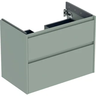 Geberit Renova Plan Unterschrank für Waschtisch, mit zwei Schubladen: 79.4x60.6x44.6cm, 504030IK1 504030IK1