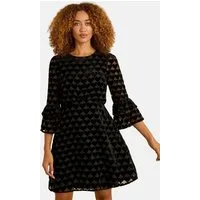 Love & Roses Minikleid Love & Roses Minikleid, Petite (1-tlg)