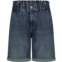 SUBLEVEL Shorts Damen Jeans Bermudas kurze Hose Baumwolle Sommer Stoff