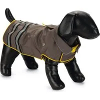 Beeztees Hunderegenmantel Hunde-Regenmantel Seja grau