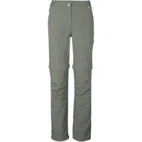 Killtec Zip-off-Hose KOS 5 WMN PNTS Abzippbare, wasserabweisende Funktionshose mit Stretch und Taschen