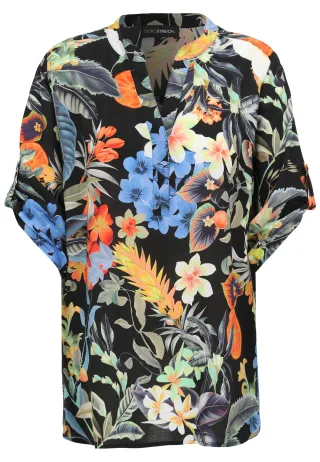 Doris Streich - Bluse multicolor - Gr. - 44