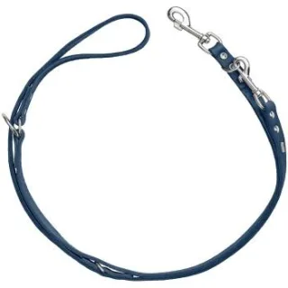 Hunter Verstellbare Führleine Grenaa dunkelblau 2 m, 16 cm