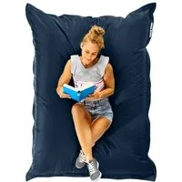 Green Bean Sitzsack XXL Outdoor Sitzsack Square 140x180cm (XXL Riesensitzsack 140x180cm 380 Liter Kinder & Erwachsene Bean Bag EPS Perlen Füllung, Groß Draußen Outdoor Liegekissen), Waschbar Wetterfest Lounge Sitzkissen Bodenkissen