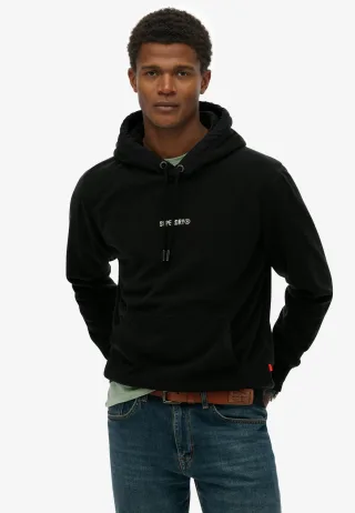 Super Dry - Super Dry M2014259A schwarz schwarz - Gr. - XXL
