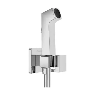 hansgrohe Handbrause 29231000 1jet, eckig, chrom
