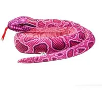 Teddys Rothenburg Kuscheltier Schlange Python pink 150 cm Plüschschlange