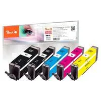 Tinte Spar Pack PI100-396 kompatibel zu Canon PGI-580XXL, CLI-581XXL