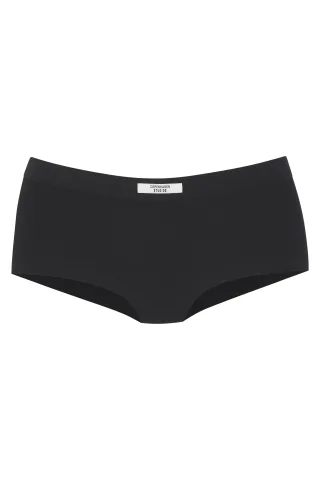 Copenhagen Studios CPH Panty woven logo 1x black - Gr. - M