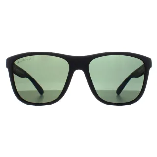 Montana Rectangle Unisex Schwarz Blau G15 Polarized MP199
