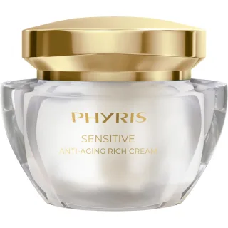 Phyris Anti-Aging Rich Cream Beruhigende Anti-Falten-Creme für sensible Haut