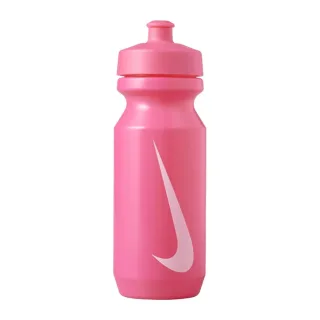 Nike - Wasserflasche, Weite Trinköffnung, 650ml (Pink/Weiß)