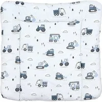 TupTam Wickelauflage TupTam Baby Wickeltischauflage mit Baumwollbezug Gemustert