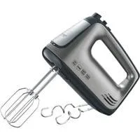Handmixer HM 3832 silber/schwarz, 400 Watt