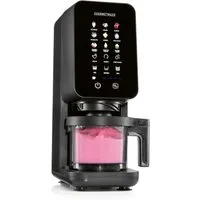 GOURMETmaxx Eismaschine SmoothUp Touch 700 Watt - Eiscreme-Maschine + 9 Programme, 700 W, Speiseeisbereiter + LED Display, Sorbet-Maschine - 2 Becher inklusive