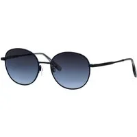 TOM TAILOR Sonnenbrille Modell 675000 Form Rund, Logoschriftzug auf Bügel, Metallfassung