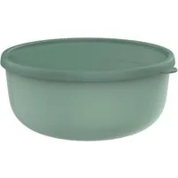 Mepal Aufbewahrungsschüssel Multischüssel LUMINA, Grün, Ø 24 cm, Kunststoff, (1-tlg)