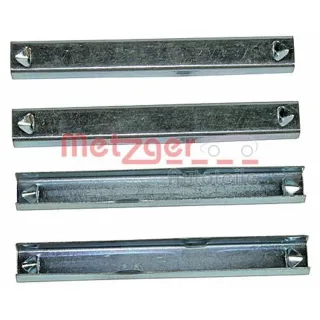 Metzger Zubeh?r f?r Bremsbel?ge hinten Jeep Commander Grand Cherokee