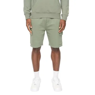 Crosshatch - "Bardon" Cargo-Shorts für Herren (Oliv)