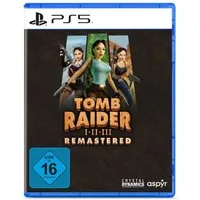 Tomb Raider 1-3 Remastered PlayStation 5