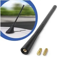 Adapter Universe Auto Radio Stab Dach Antenne 17cm Triplex FM AM GPS KFZ Hifi PKW Stabantenne