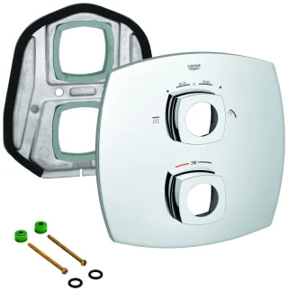 Grohe Rosette 47937 chrom , 47937000 47937000