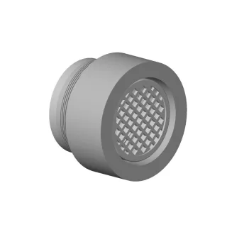 Dornbracht Luftsprudler Ersatzteile 90230111300 M18x1-AG Platin gebürstet 90230111300-06